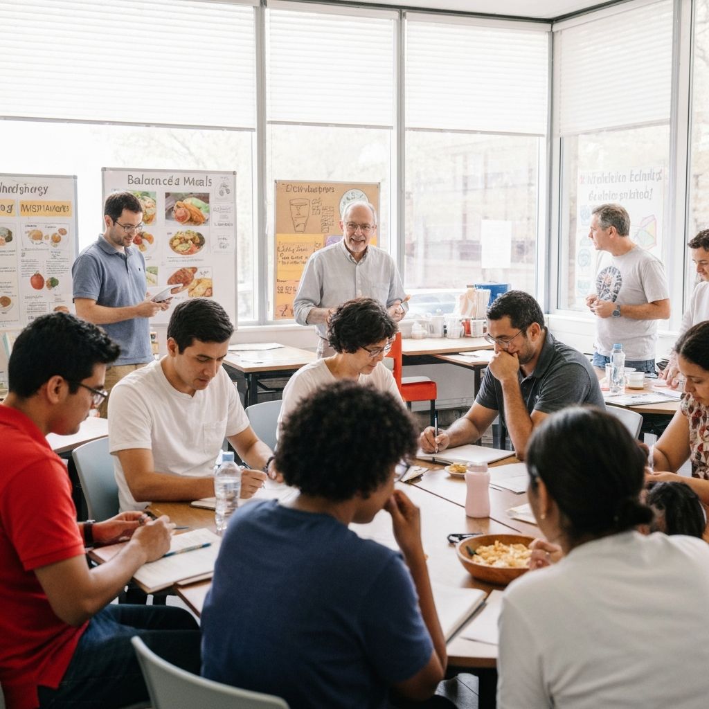 People interested in nutrition education