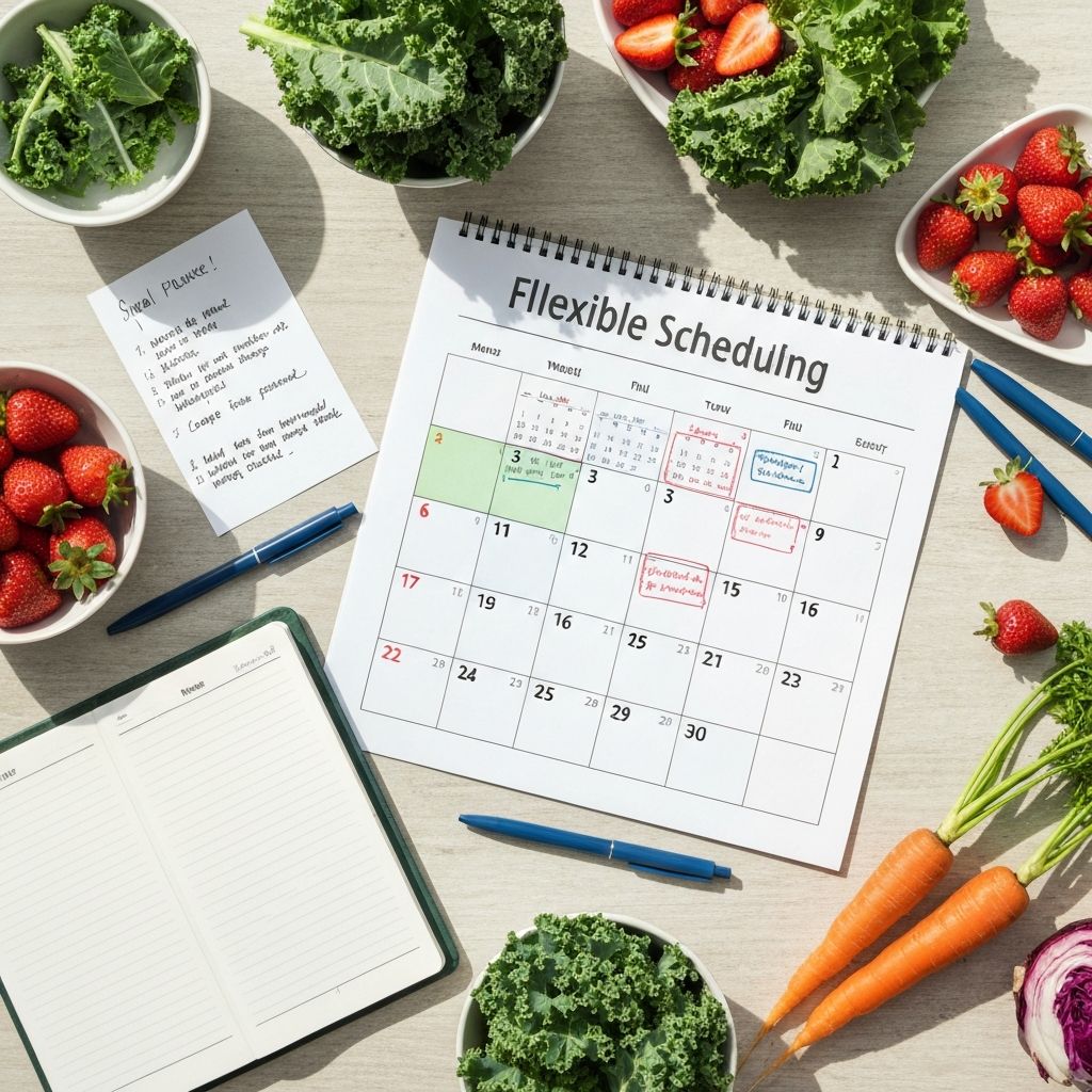 Flexible consultation scheduling