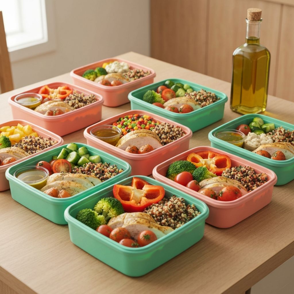 Practical everyday nutrition choices